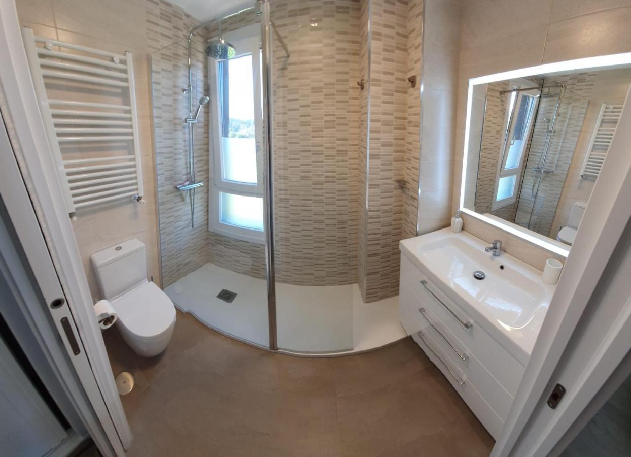 Apartamento 3 Habitaciones Miramar, Luanco Esterno foto